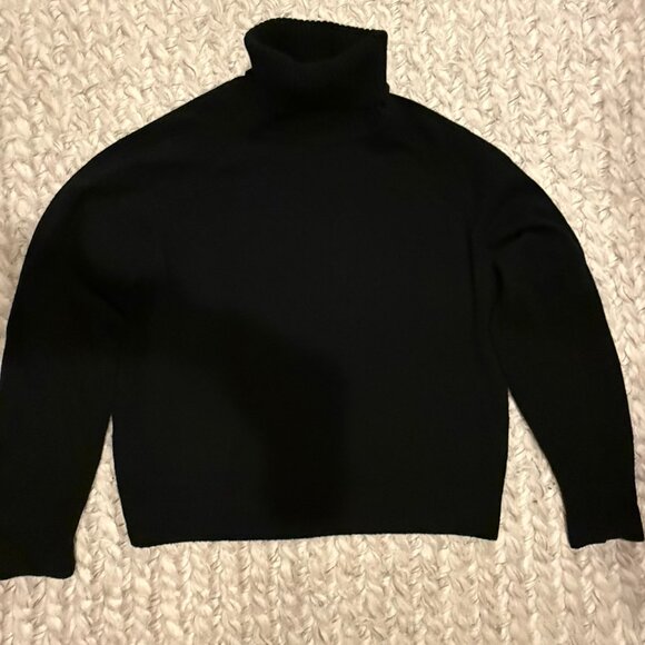 Quince 100% Yak Wool Turtleneck Sweater, L - Picture 5 of 11
